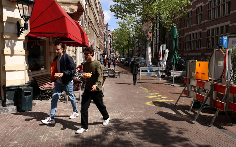 sponsorship graduates netherlands